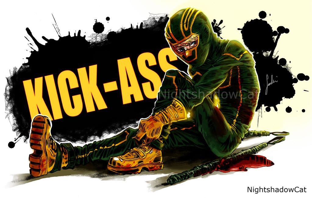 Kick Ass Ai Character Rendition Kick-Ass! by NightshadowCat93 on DeviantArt