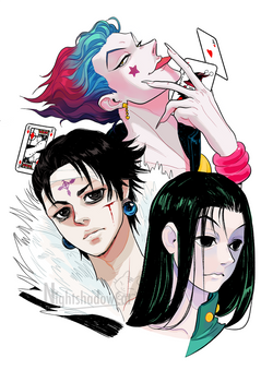 HxH bad boys