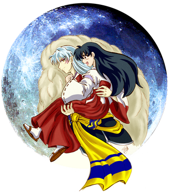 sesshoumaru kagome