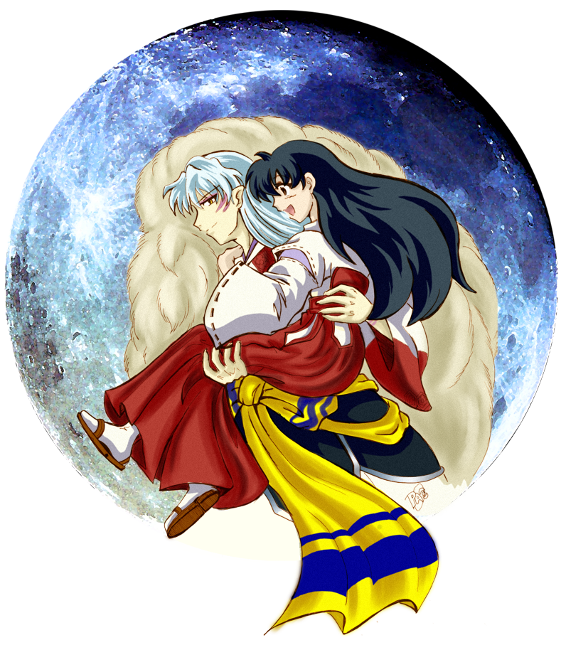 sesshoumaru kagome