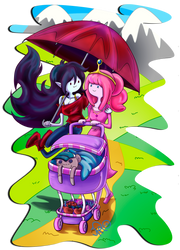 Bubbline - family outing