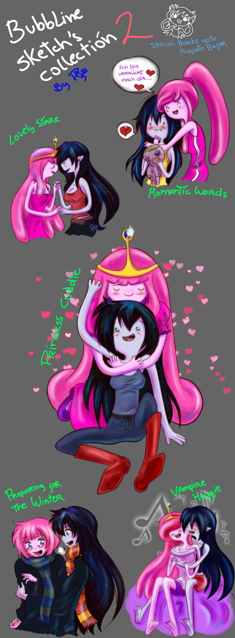 Bubbline Sketch Collection 02 By Kei111 On DeviantArt bubbline-sketch-collection-02-by-kei111-on-deviantart