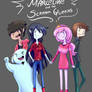 Adventure Time - Marceline and the S.Queens