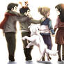 Legend of Korra _ Team Avatar