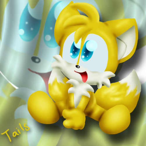 Baby Tails by bluekomadori on deviantART