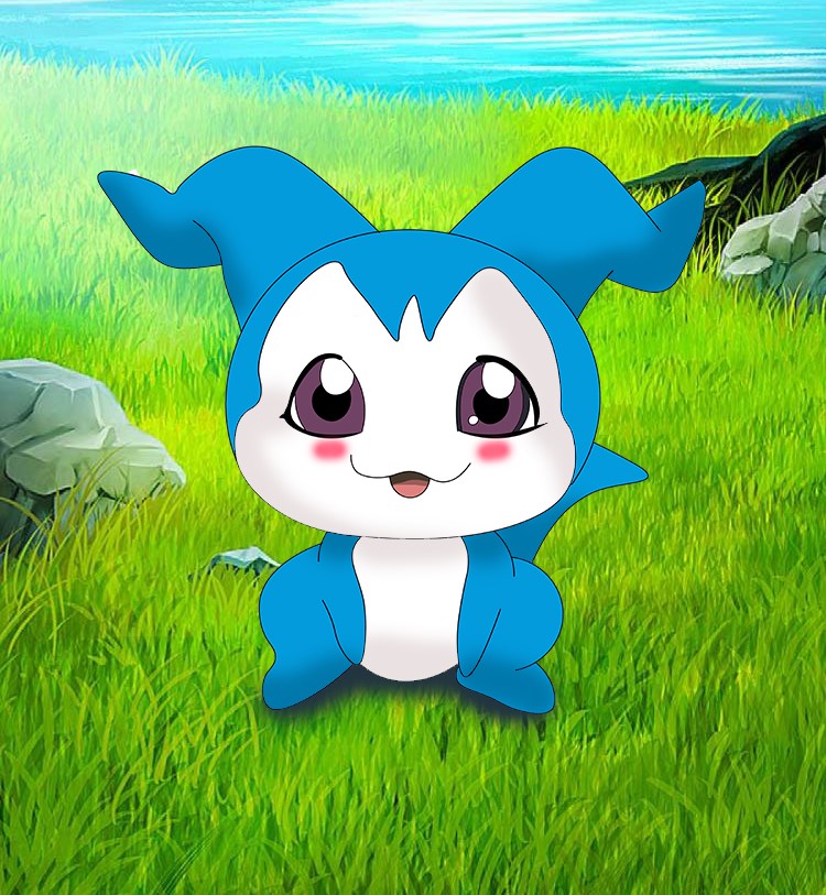 Cute Demiveemon by aninhade12 on DeviantArt