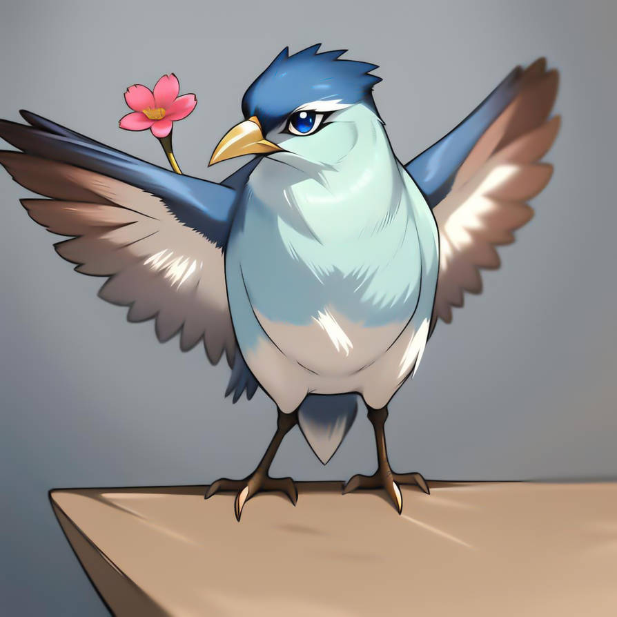 Deviantart Bird Designs Beautiful Bird by aninhade12 on DeviantArt