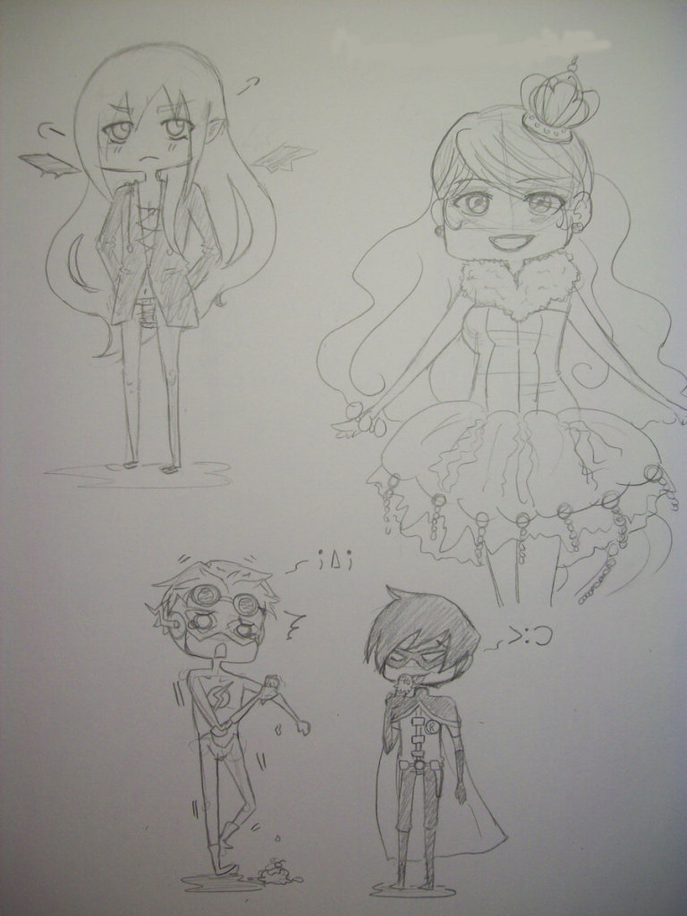 Chibi Doodles