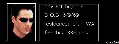 bigchriss deviant id