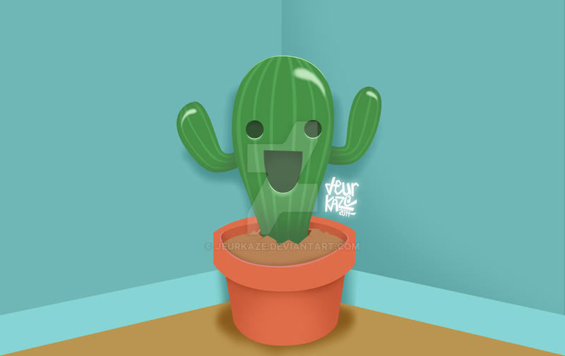 Pop-up cactus