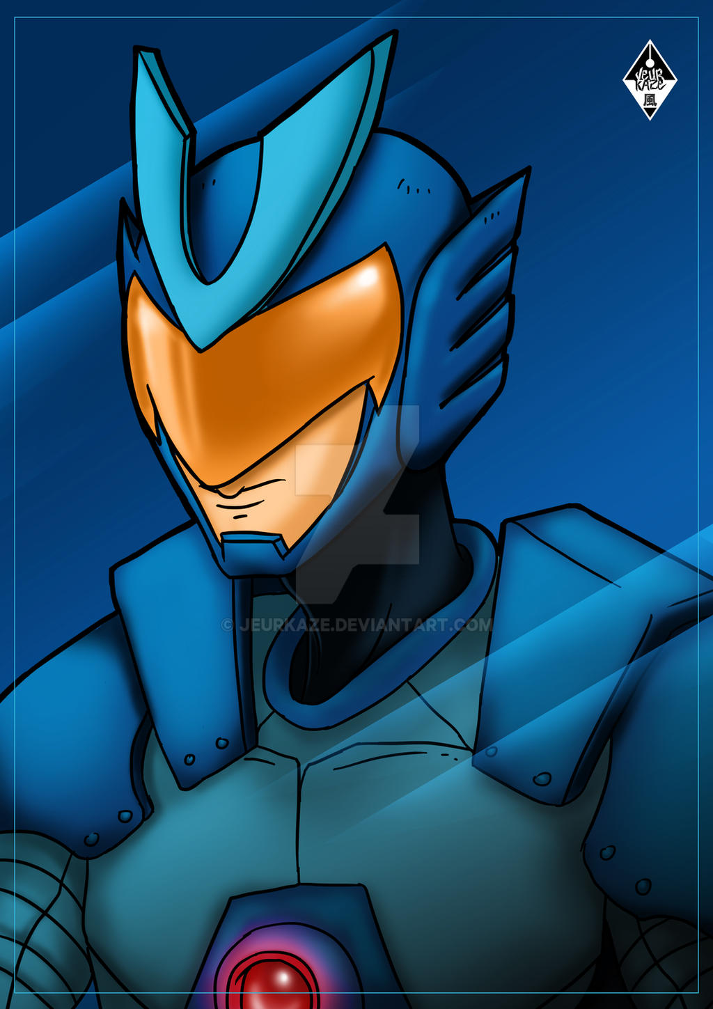 Combatron Front View Combatron by jeurkaze on DeviantArt