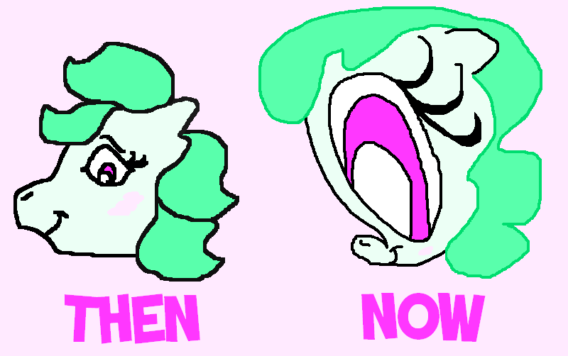 My Little Pony: Then and Now