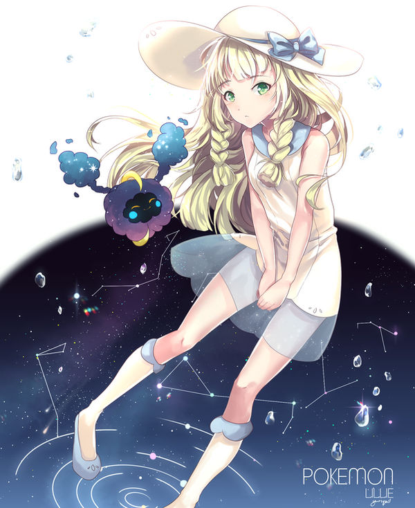 Pokemon- Lillie [+Speedpaint]