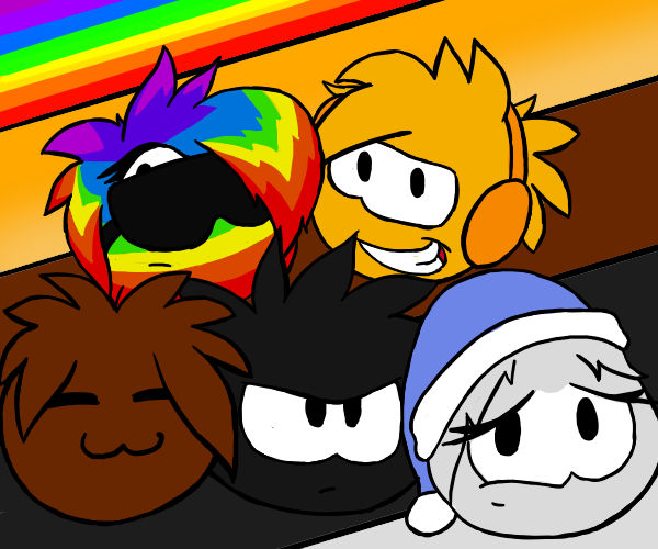 All my Puffles by RainbowPuffleAshley on DeviantArt
