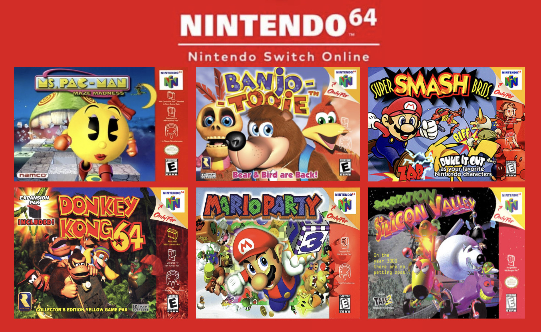 RPGs de Nintendo 64 que deveriam estar no Nintendo Switch Online - Nintendo  Blast