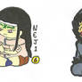 Neji and Kiba -Not Yaoi-