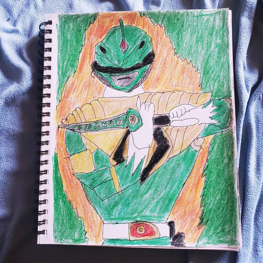 Mighty Morphin Power Rangers Green Power Ranger by sherriciscell on ...