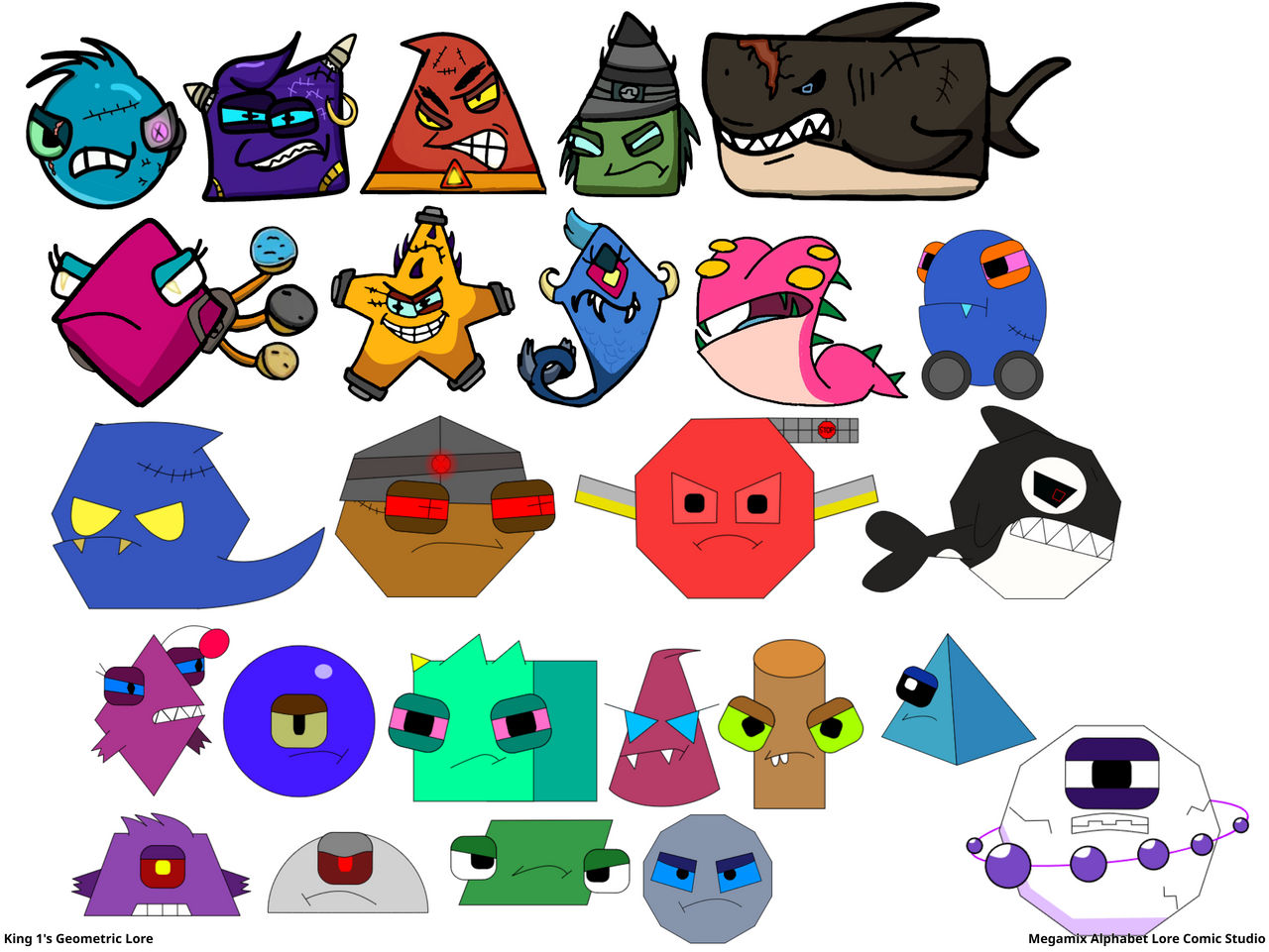Shapes Lore Normal Geometric Lore by NicholasCrust on DeviantArt