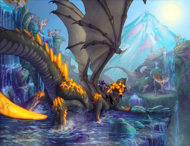 Starfall Dragon Desktop