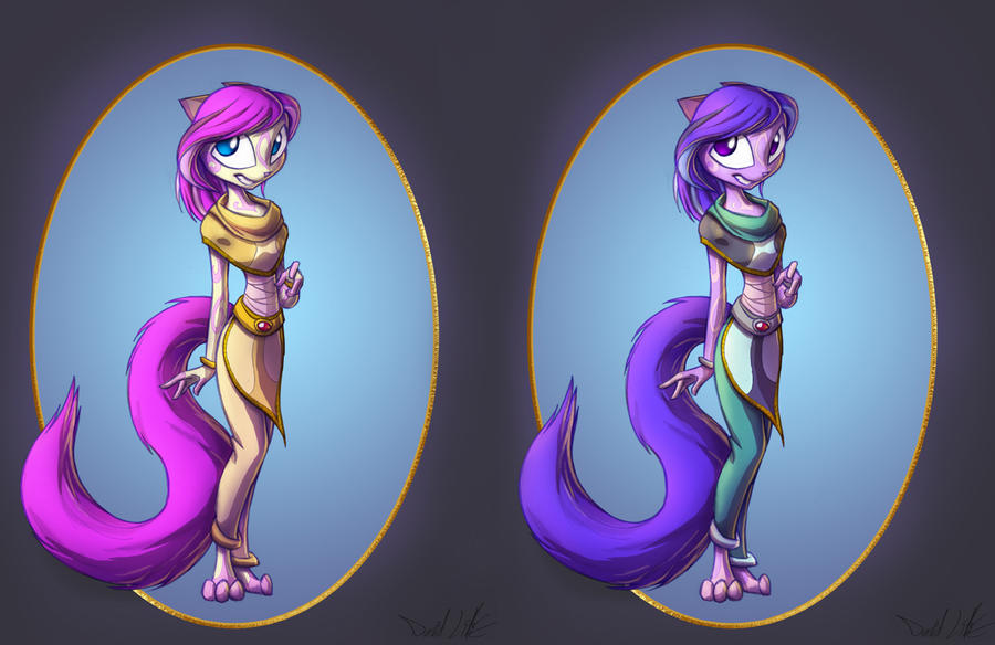 Cat Laylin Laylin Color Variety by Dreamkeepers on DeviantArt