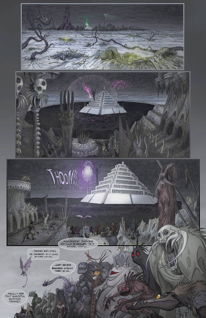 Dreamkeepers Volume 3: pg. 06 by Dreamkeepers