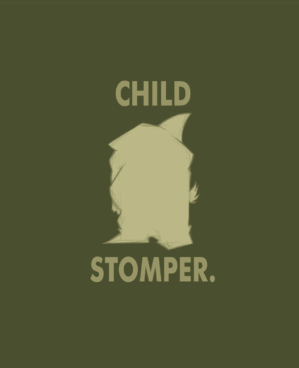 Child Stomper T-shirt image