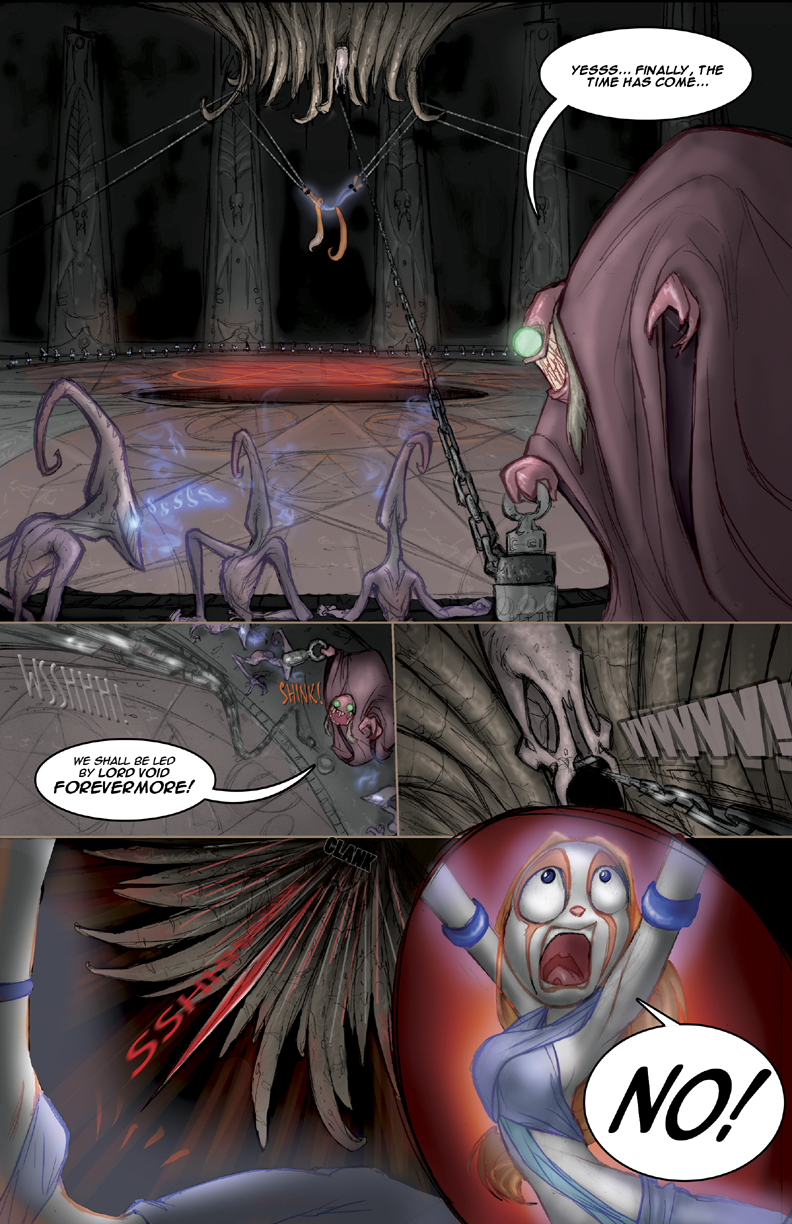 Volume 1:  Awakenings, page 7