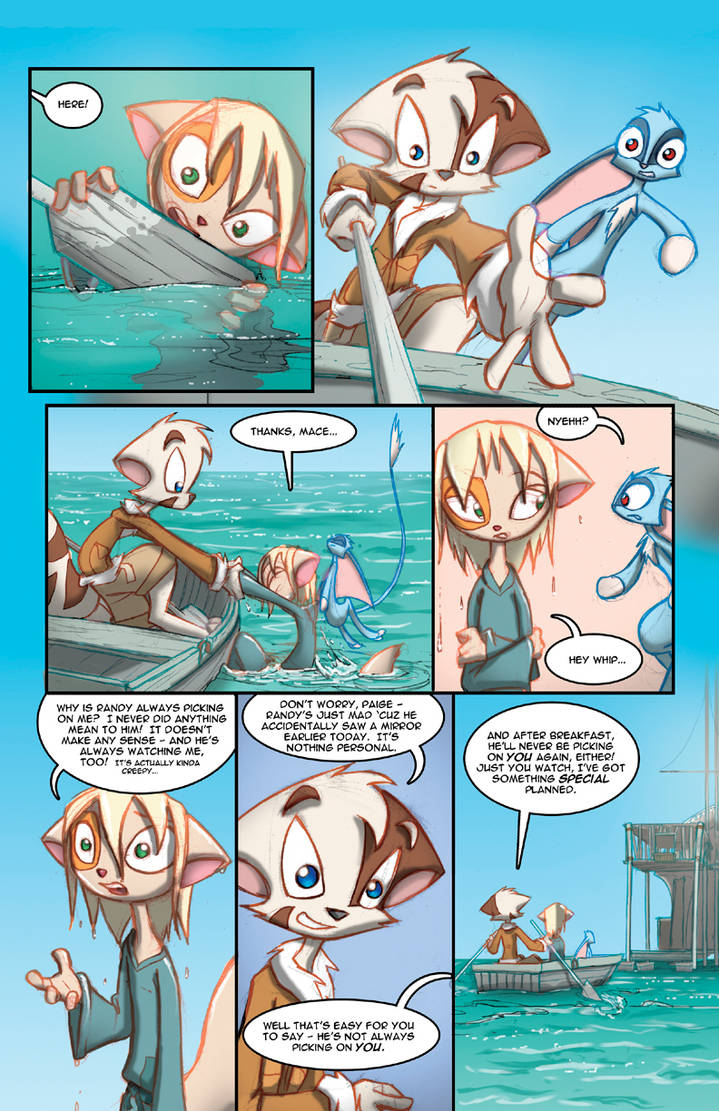 Volume 1 Awakenings: Page 15 by Dreamkeepers