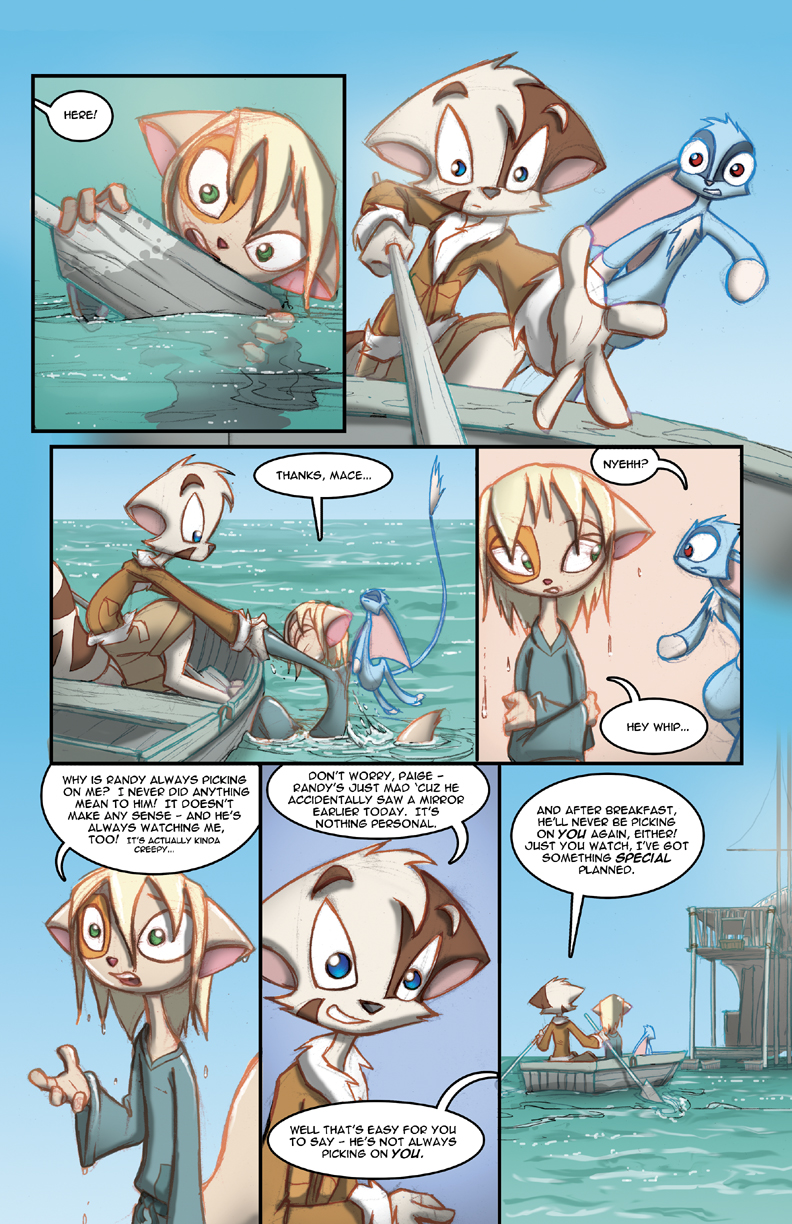 Volume 1 Awakenings: Page 15 by Dreamkeepers