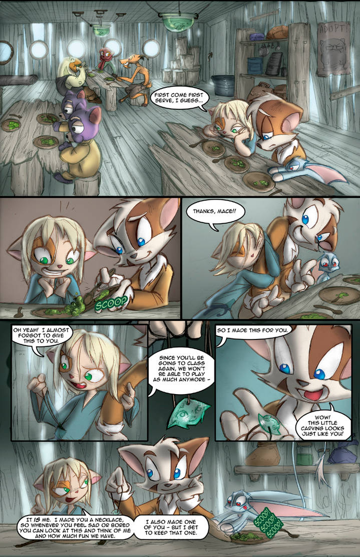 Volume 1 Awakenings: Page 16 by Dreamkeepers