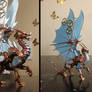 Reaper Gearwyrm Clockwork Dragon Miniature