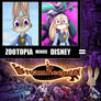 Zootopia Minus Disney