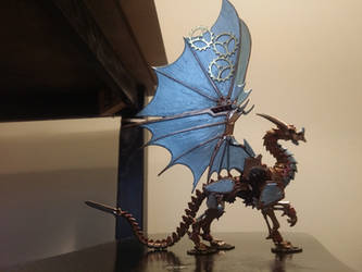 Clockwork Dragon Custom Available