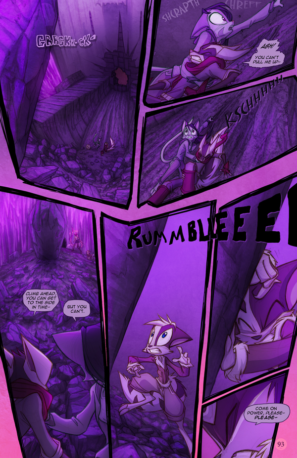 Dreamkeepers Saga page 411 by Dreamkeepers
