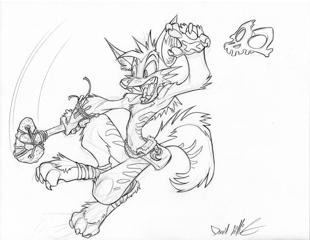 Primordial Wolf commission by Dreamkeepers
