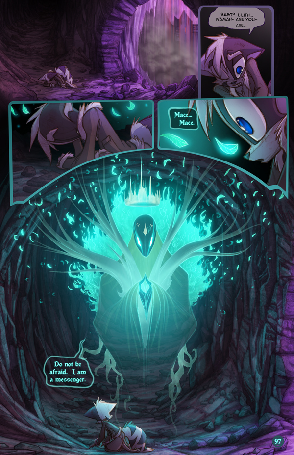 Dreamkeepers Saga page 415 by Dreamkeepers