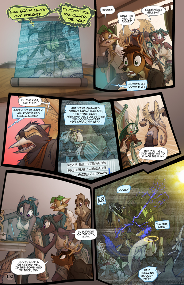 Dreamkeepers Saga page 420 by Dreamkeepers