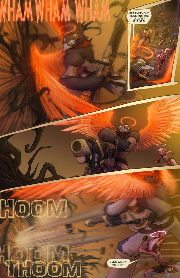 Dreamkeepers Saga page 423 by Dreamkeepers