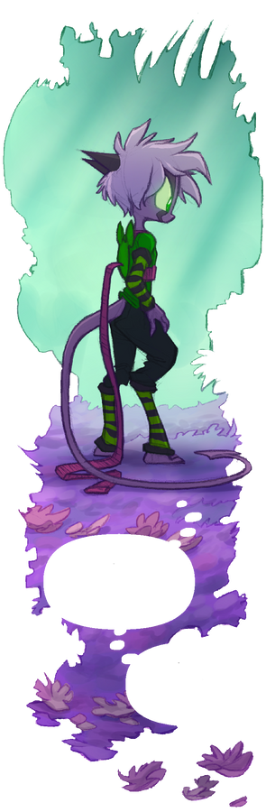 Bright world, Dark thoughts.