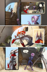 Hot flash: Dreamkeepers V5 page 17