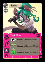 Skirmish Card- Fatima