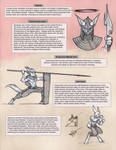 Dreamworld Martial Arts Lore page 2 by Dreamkeepers