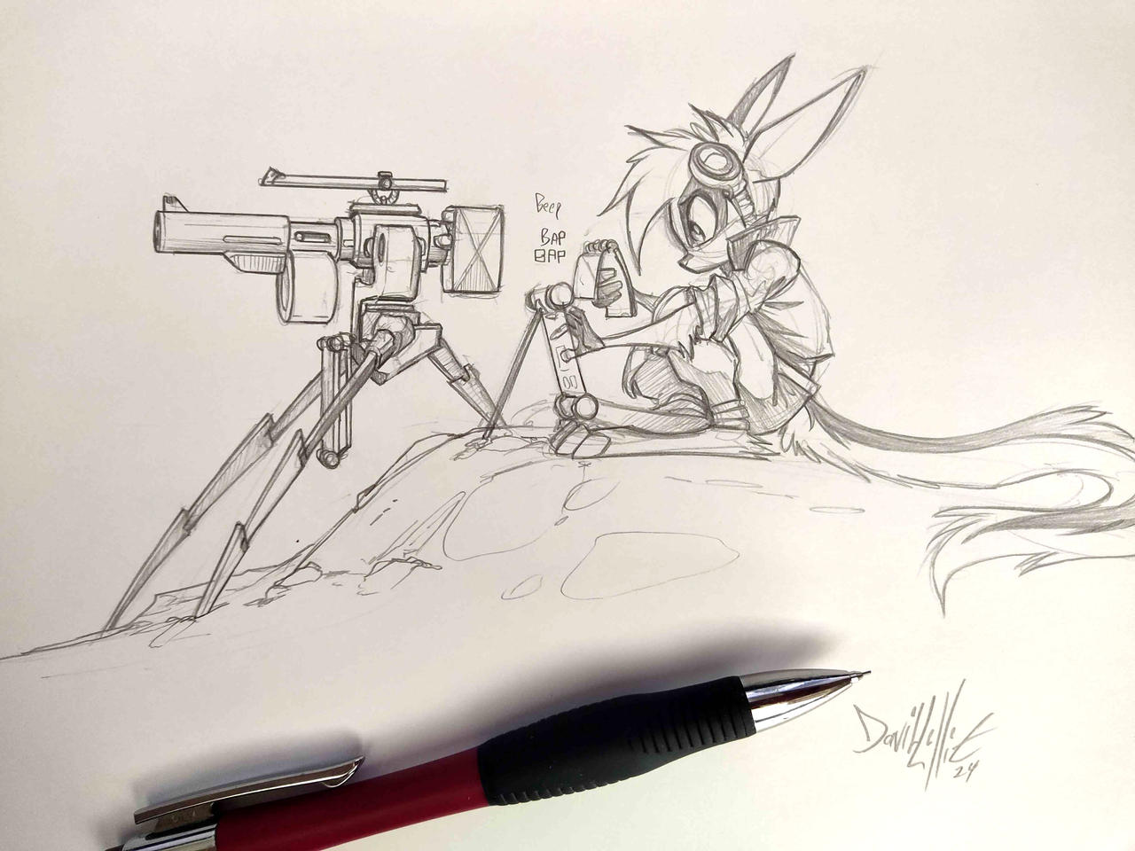 Vi programming autoturret by Dreamkeepers on DeviantArt