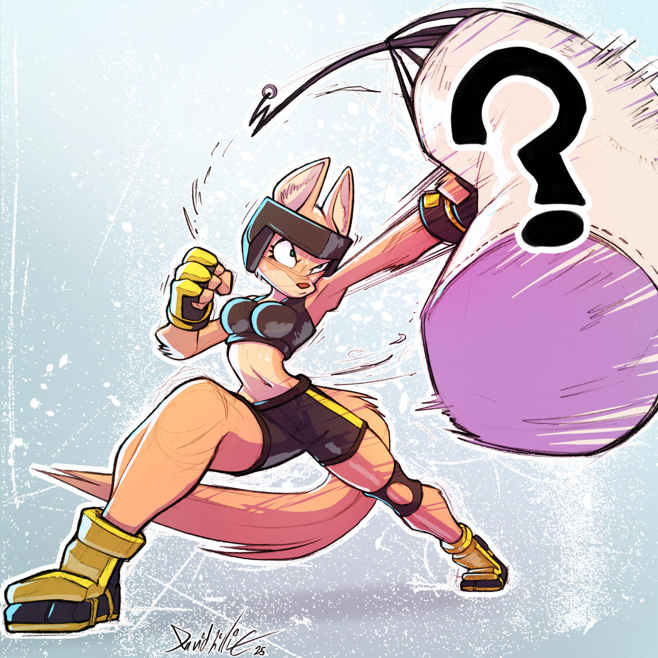 Boxy Boxing Foxy Boxing by Dreamkeepers on DeviantArt