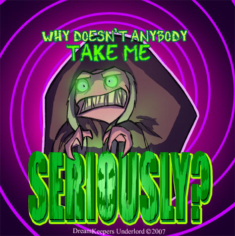 Seriously. by Dreamkeepers on DeviantArt
