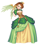 Dragyn's Steampunk Princess by phoenix1784