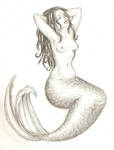 mermaid practice by phoenix1784