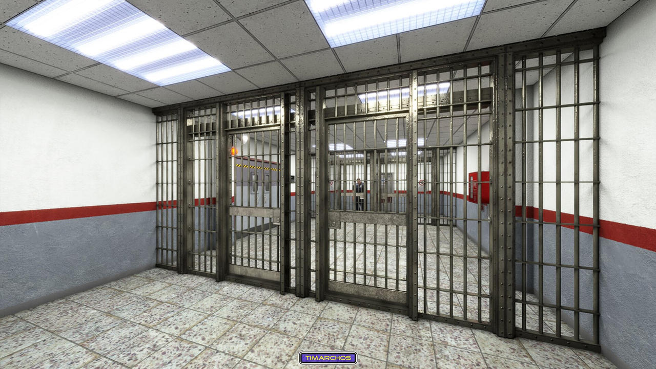 Federal Prison Part I Page 01 by Timarchos on DeviantArt