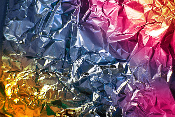 Texture - Rainbow Foil