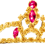 Princess Tiara - Topaz